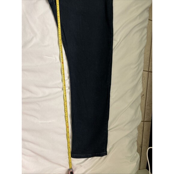 Levi’s 502™ Taper Fit Men’s Jeans Deep Blue W32 L30 Mid Rise Stretch Denim - Picture 7 of 8